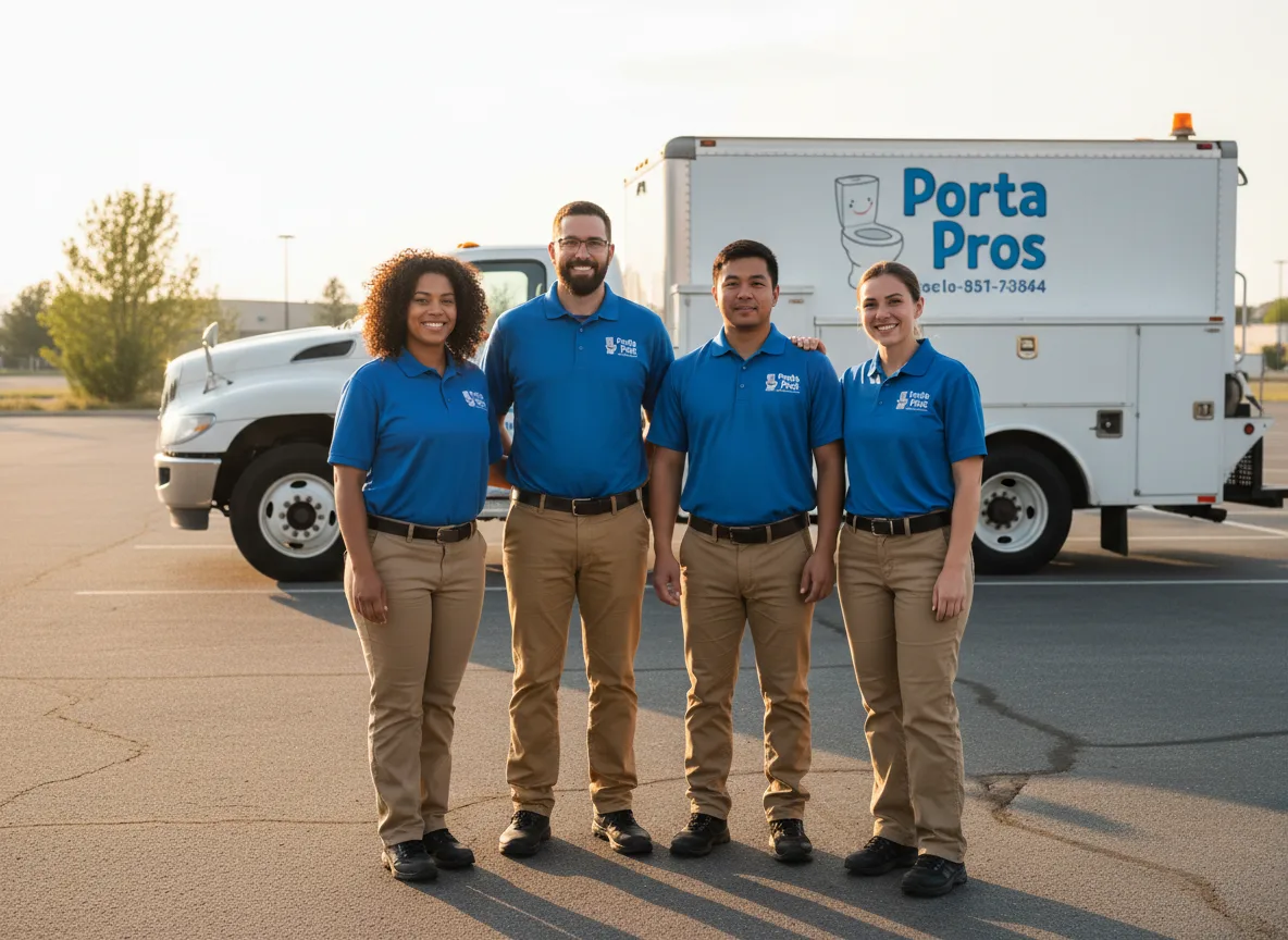 Porta Potty Rental company in Henderson, MD