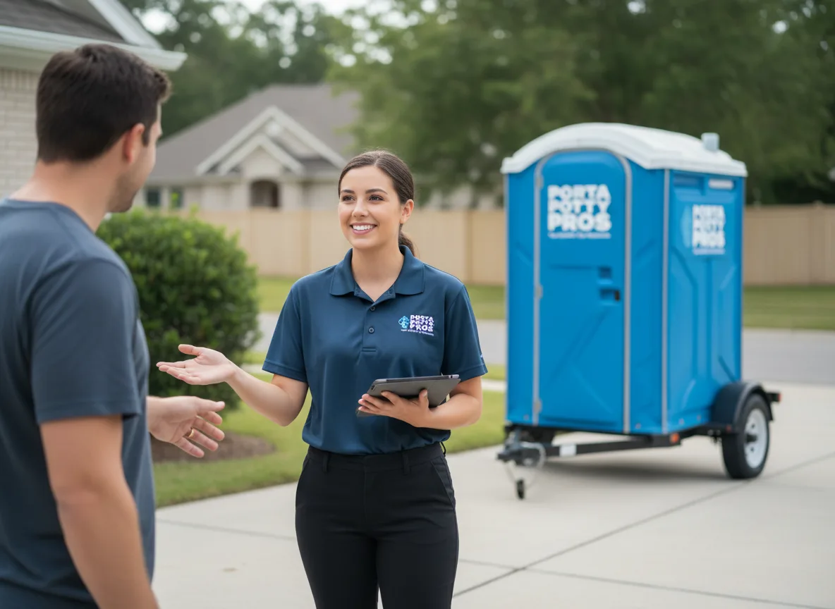 Porta Potty Rental Henderson, MD FAQs