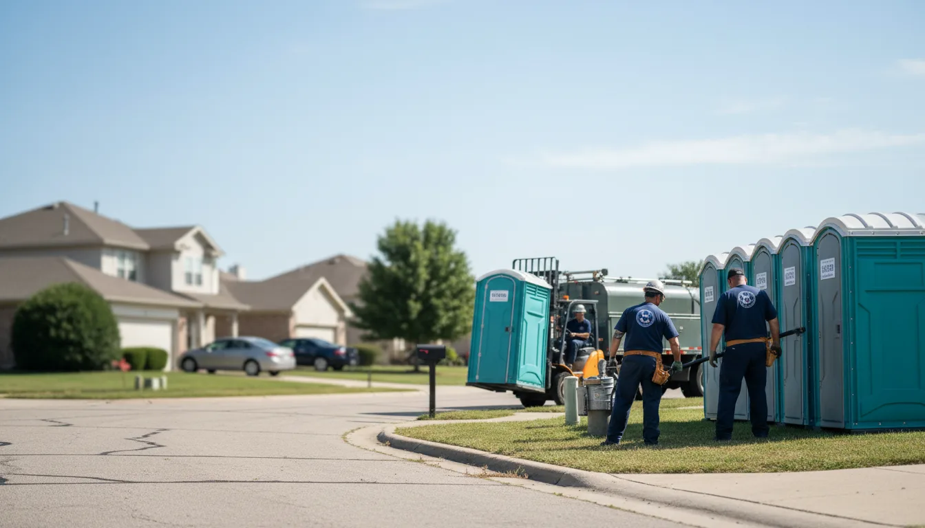 Porta Potty Rental in Henderson, MD near me